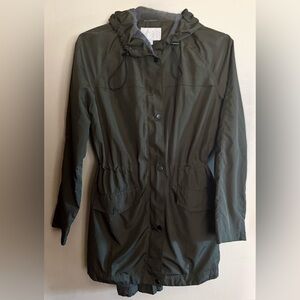 A New Day- Army Green Outdoor Windbreaker Jacket